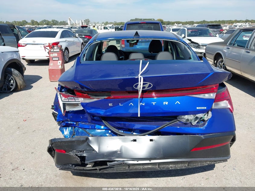 2025 HYUNDAI ELANTRA HYBRID LIMITED KMHLN4DJ7SU175846