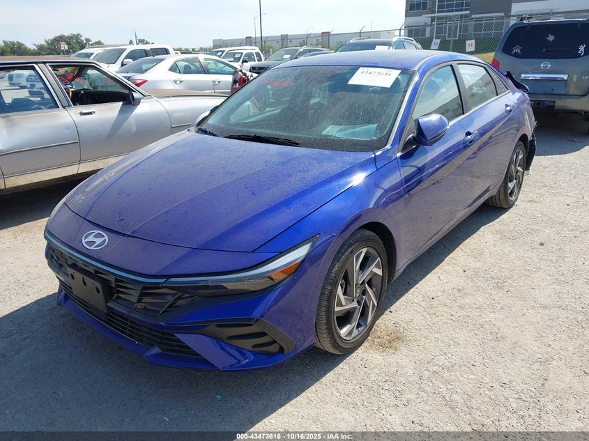 2025 HYUNDAI ELANTRA HYBRID LIMITED KMHLN4DJ7SU175846