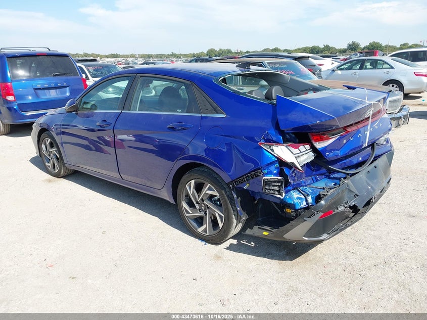 2025 HYUNDAI ELANTRA HYBRID LIMITED KMHLN4DJ7SU175846