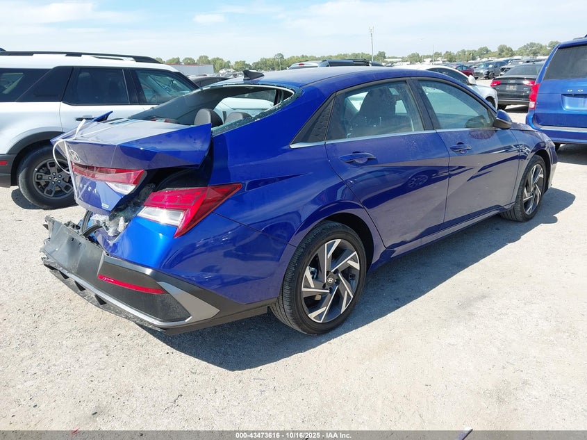 2025 HYUNDAI ELANTRA HYBRID LIMITED KMHLN4DJ7SU175846