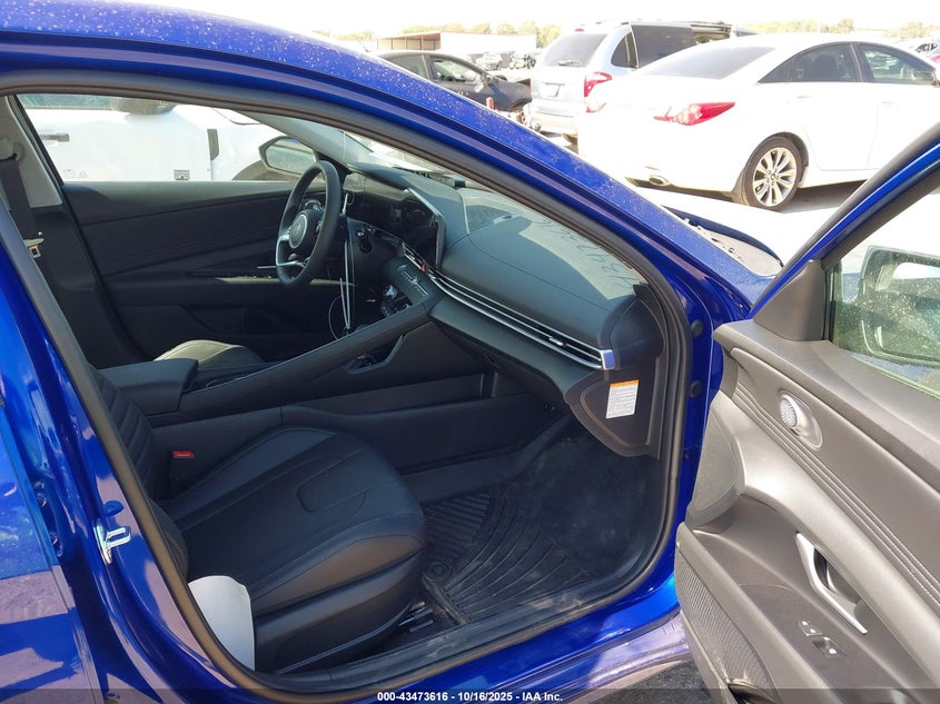 2025 HYUNDAI ELANTRA HYBRID LIMITED KMHLN4DJ7SU175846