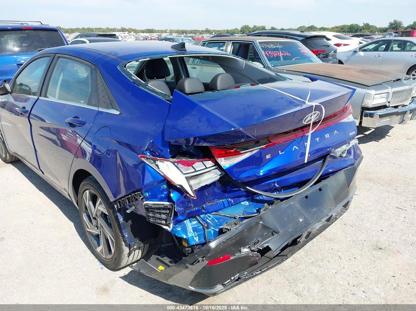 2025 HYUNDAI ELANTRA HYBRID LIMITED KMHLN4DJ7SU175846