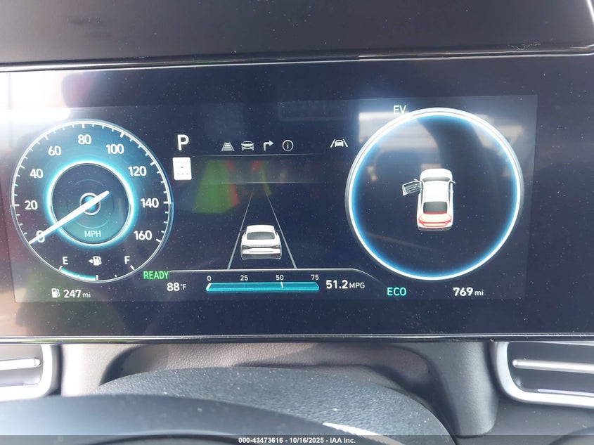 2025 HYUNDAI ELANTRA HYBRID LIMITED KMHLN4DJ7SU175846