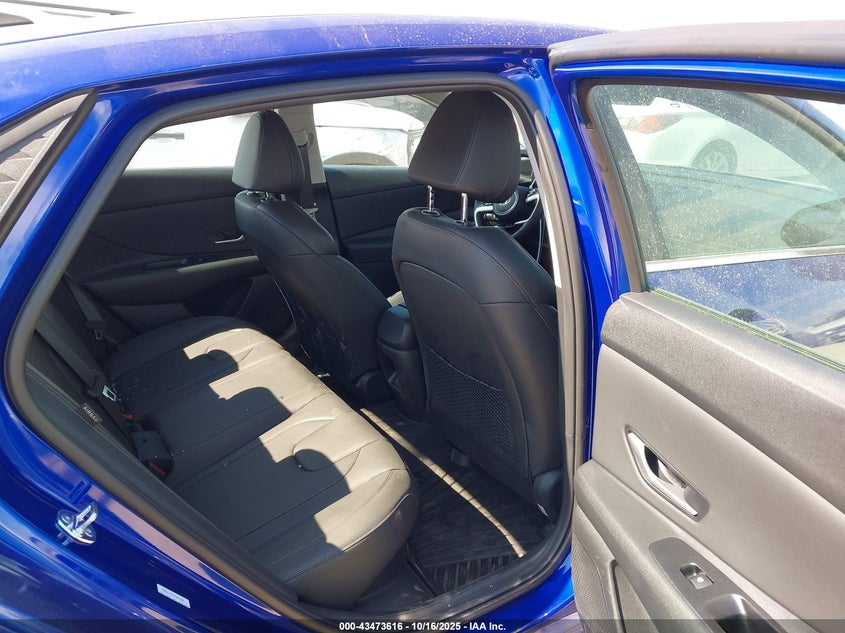 2025 HYUNDAI ELANTRA HYBRID LIMITED KMHLN4DJ7SU175846