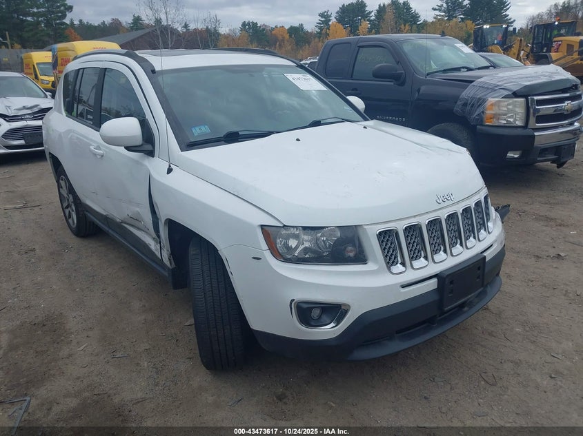 JEEP COMPASS HIGH ALTITUDE EDITION