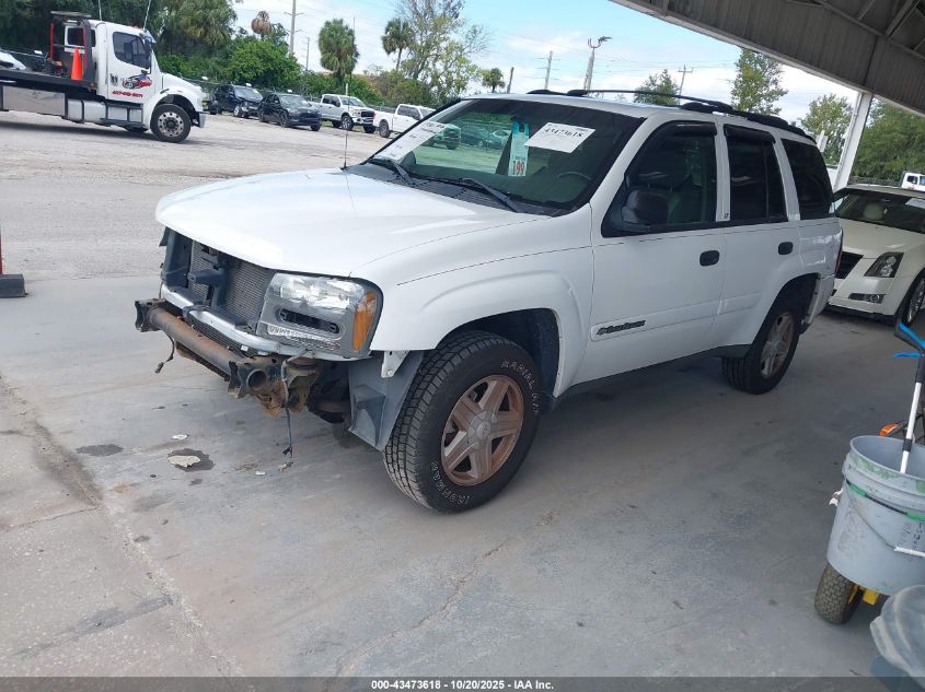 2003 Chevrolet Trailblazer Lt