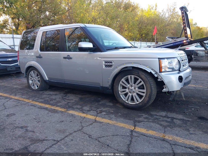 LAND ROVER LR4
