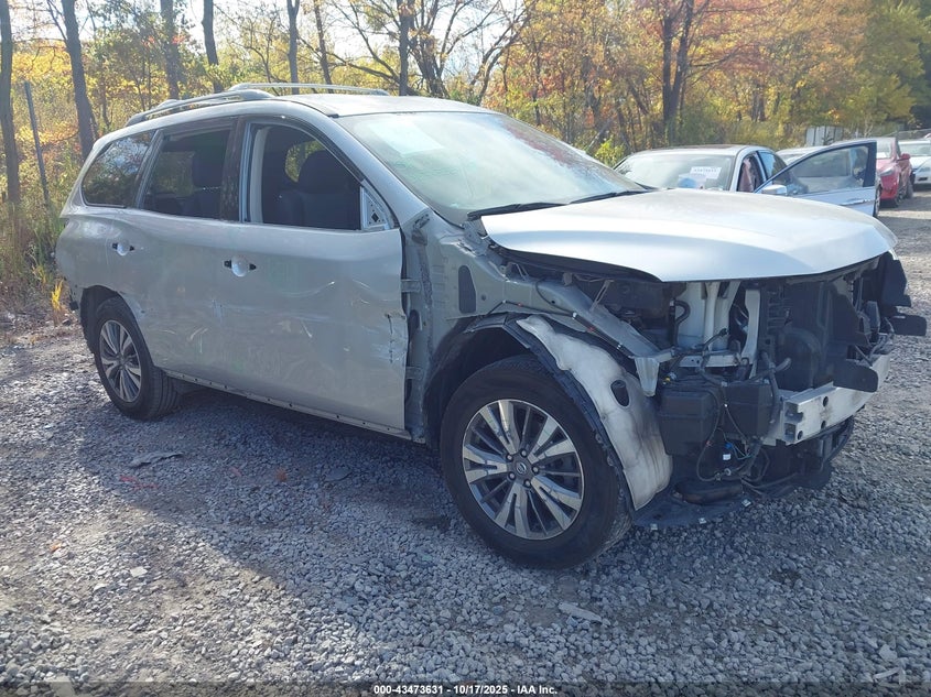 NISSAN PATHFINDER S 4WD