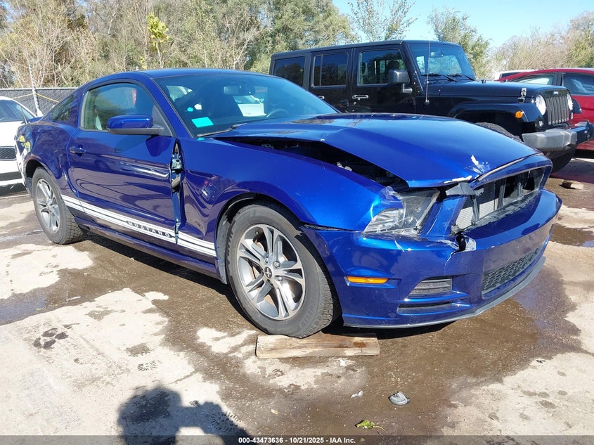 2013 FORD MUSTANG V6 PREMIUM - 1ZVBP8AM4D5281472