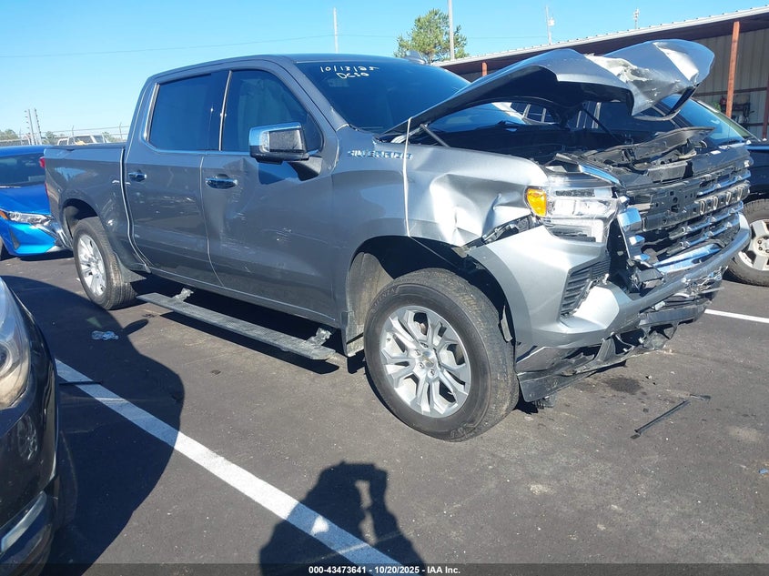 CHEVROLET SILVERADO 1500 4WD SHORT BED LTZ