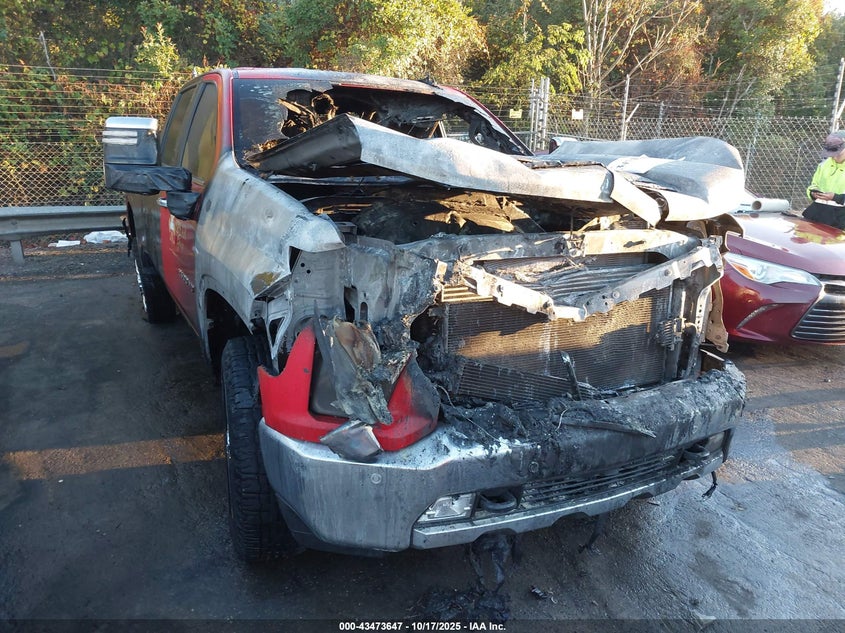 2021 CHEVROLET SILVERADO 2500HD 4WD  STANDARD BED LTZ - 1GC4YPEY0MF185168