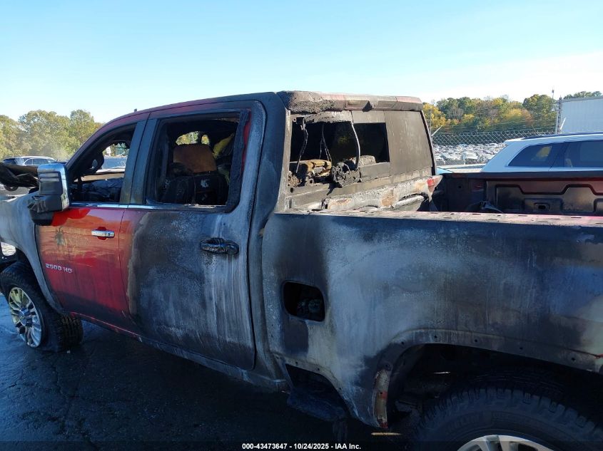 2021 Chevrolet Silverado 2500Hd 4Wd Standard Bed Ltz VIN: 1GC4YPEY0MF185168 Lot: 43473647