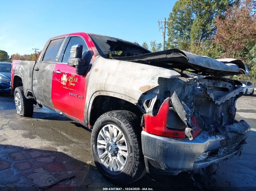 2021 Chevrolet Silverado 2500Hd 4Wd Standard Bed Ltz