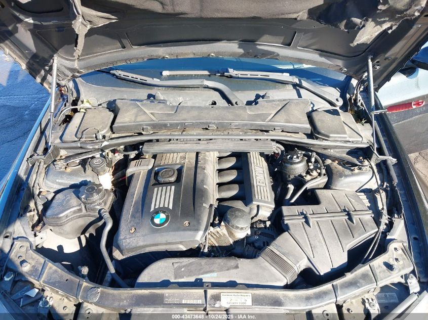 2007 BMW 328Xi VIN: WBAVC93527KX56062 Lot: 43473648