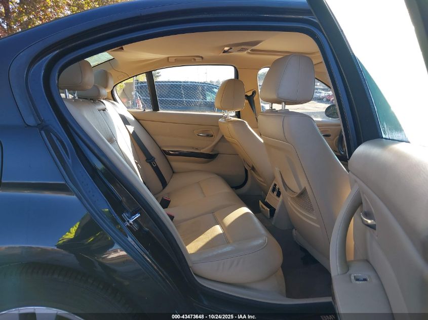 2007 BMW 328Xi VIN: WBAVC93527KX56062 Lot: 43473648