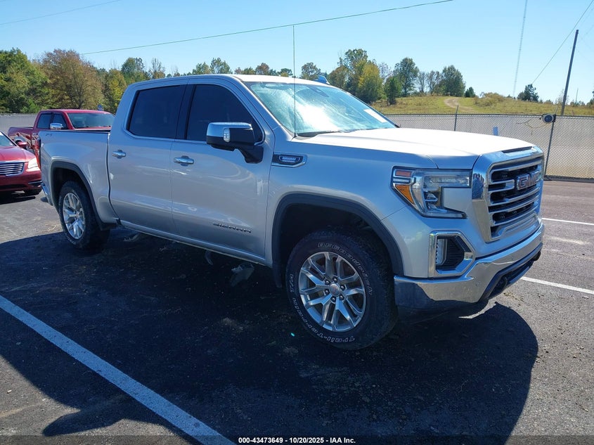 GMC SIERRA 1500 4WD SHORT BOX SLT