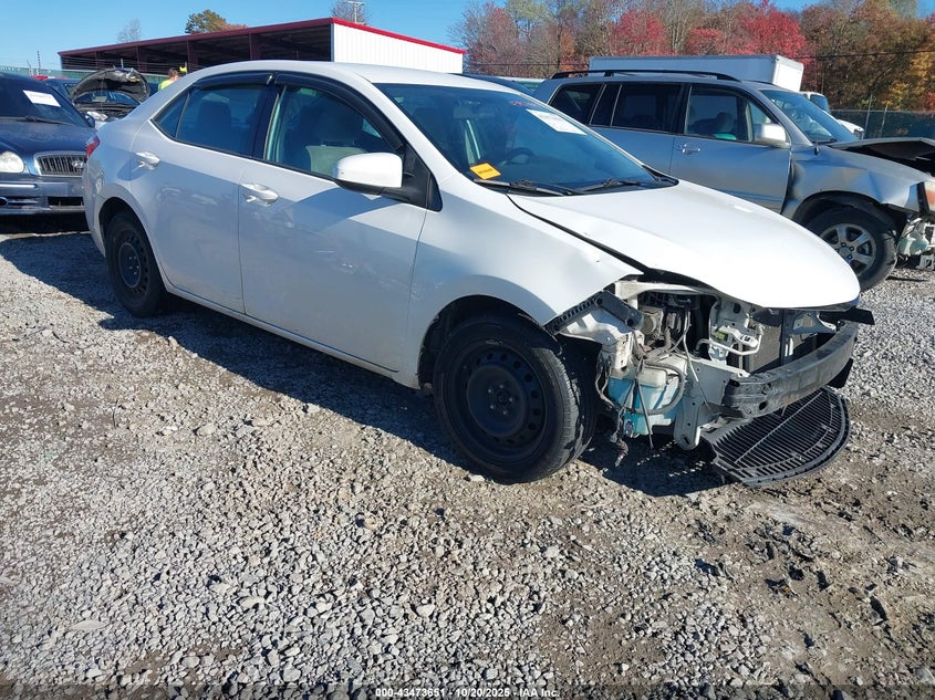 2015 TOYOTA COROLLA LE - 2T1BURHE7FC392295