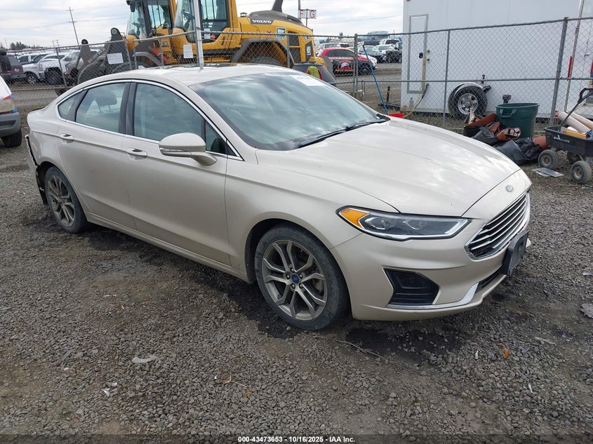 2019 FORD FUSION SEL - 3FA6P0CD2KR256301