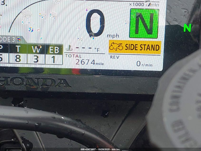 2023 Honda Cbr1000 Rr VIN: JH2SC7711PK600376 Lot: 43473657