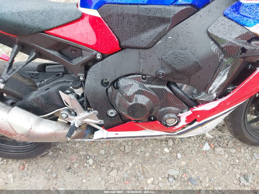 2023 Honda Cbr1000 Rr VIN: JH2SC7711PK600376 Lot: 43473657