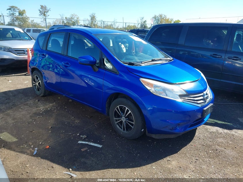 NISSAN VERSA NOTE S (SR)/S PLUS/SL/SR/SV