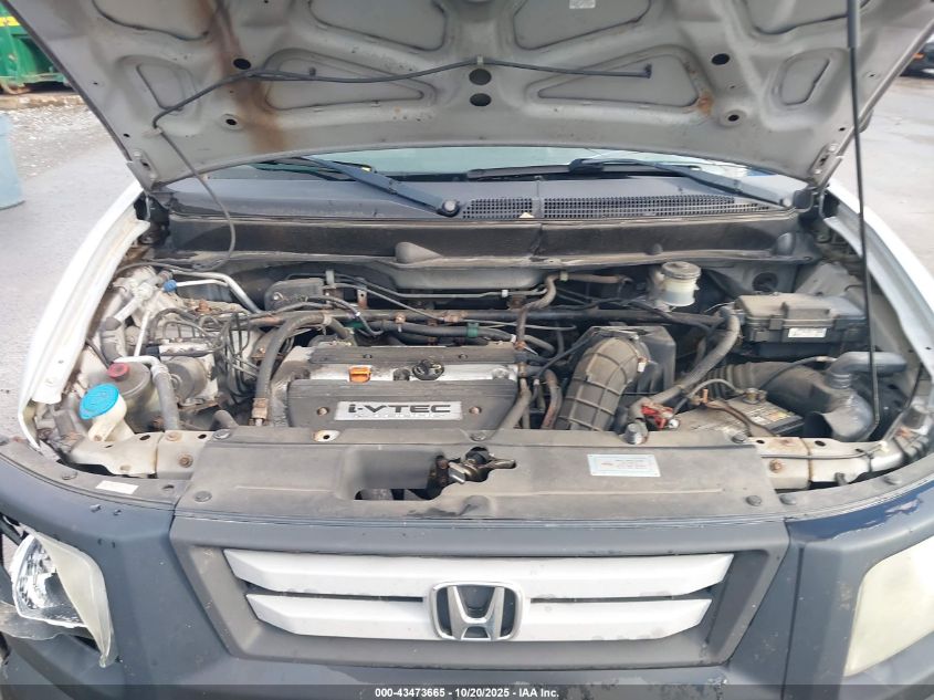 2007 Honda Element Lx VIN: 5J6YH28377L010906 Lot: 43473665