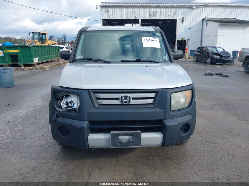 2007 Honda Element Lx VIN: 5J6YH28377L010906 Lot: 43473665