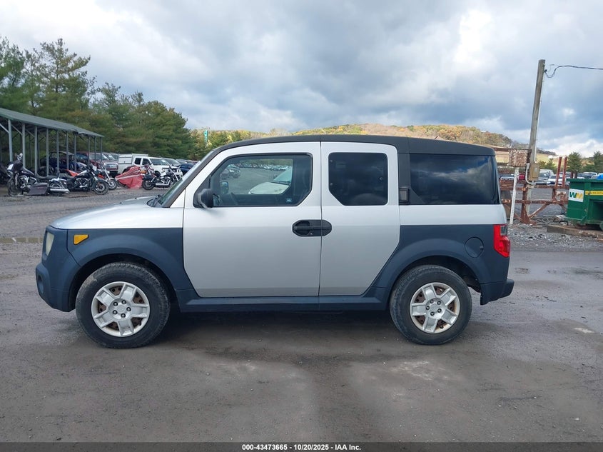2007 Honda Element Lx VIN: 5J6YH28377L010906 Lot: 43473665