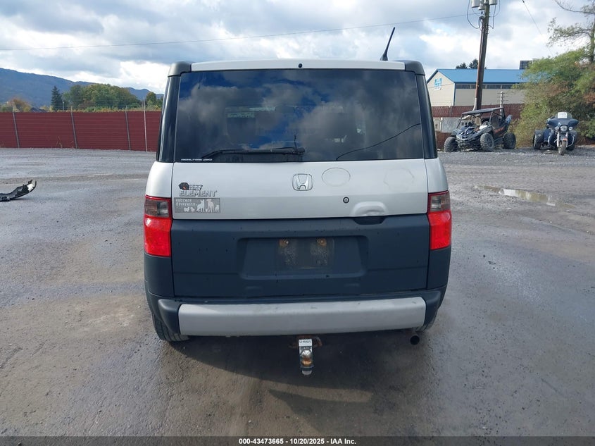 2007 Honda Element Lx VIN: 5J6YH28377L010906 Lot: 43473665