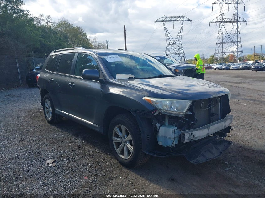 TOYOTA HIGHLANDER SE V6