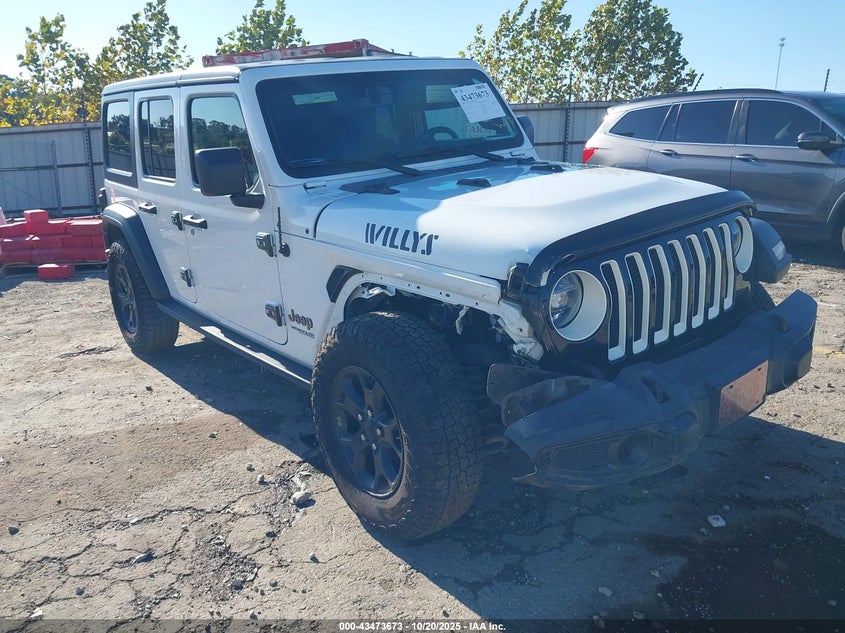JEEP WRANGLER WILLYS 4X4
