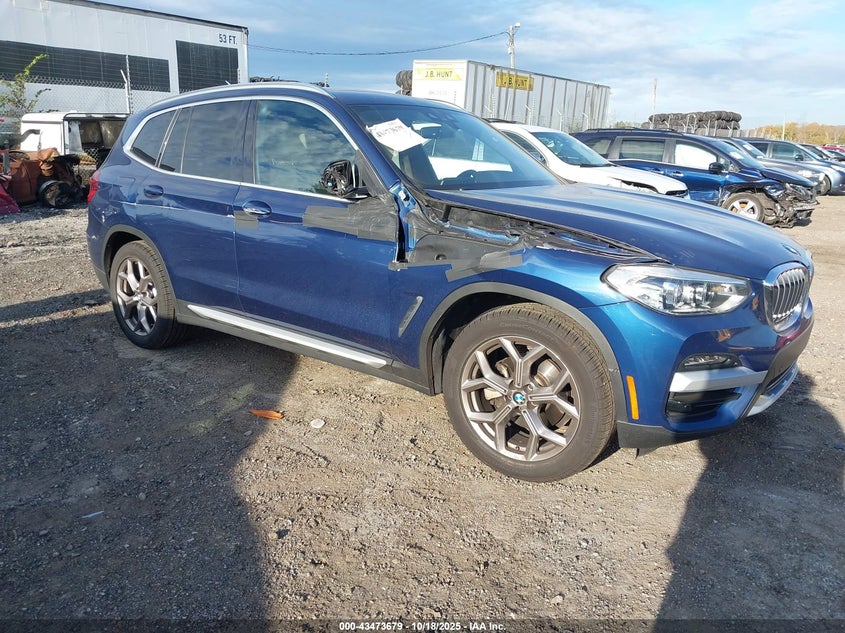 2021 BMW X3 XDRIVE30I - 5UXTY5C03M9G06331
