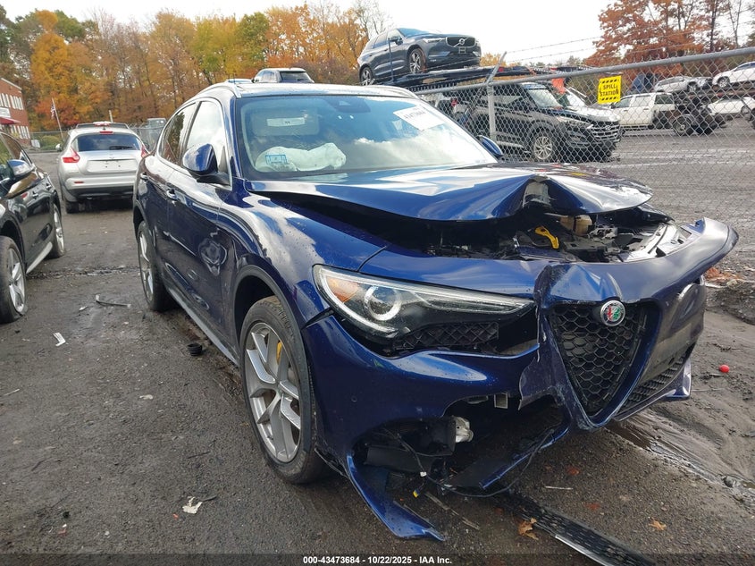 ALFA ROMEO STELVIO TI AWD