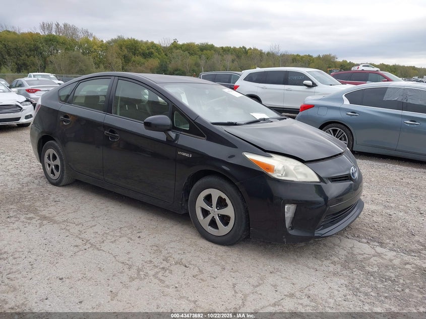 TOYOTA PRIUS THREE