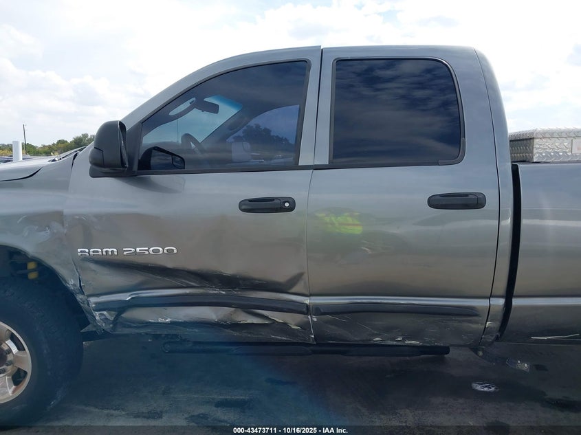 2005 Dodge Ram 2500 Slt/Laramie VIN: 1D7KS28D45J635154 Lot: 43473711