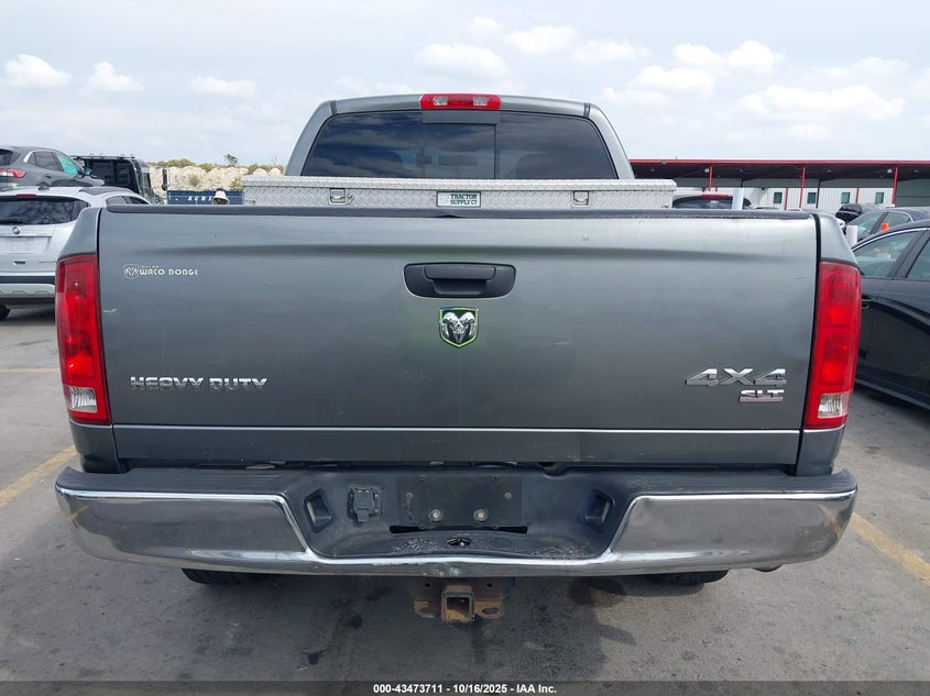 2005 Dodge Ram 2500 Slt/Laramie VIN: 1D7KS28D45J635154 Lot: 43473711