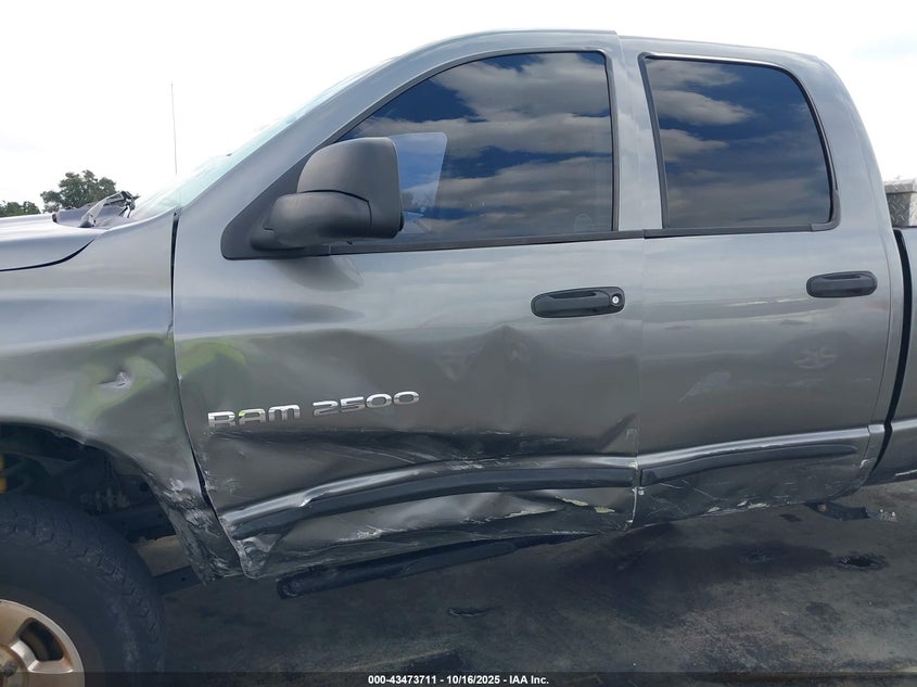 2005 Dodge Ram 2500 Slt/Laramie VIN: 1D7KS28D45J635154 Lot: 43473711