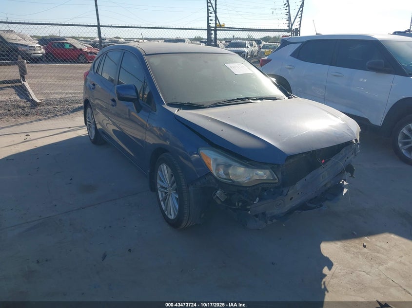 SUBARU IMPREZA 2.0I PREMIUM