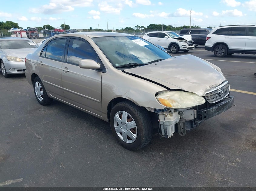 1NXBR32E36Z727686 2006 Toyota Corolla Le auction photo 1