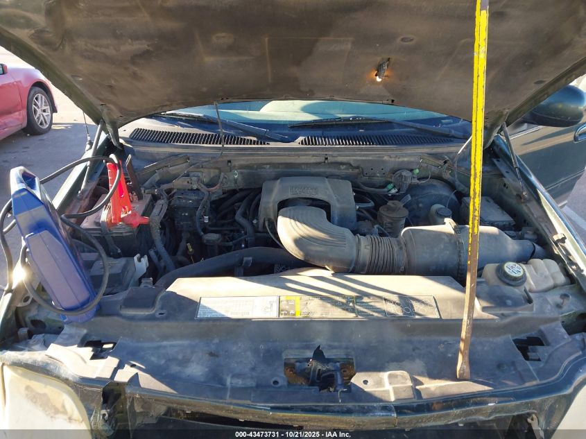 2003 Ford F-150 Lariat/Xlt VIN: 1FTRW08L63KB28790 Lot: 43473731