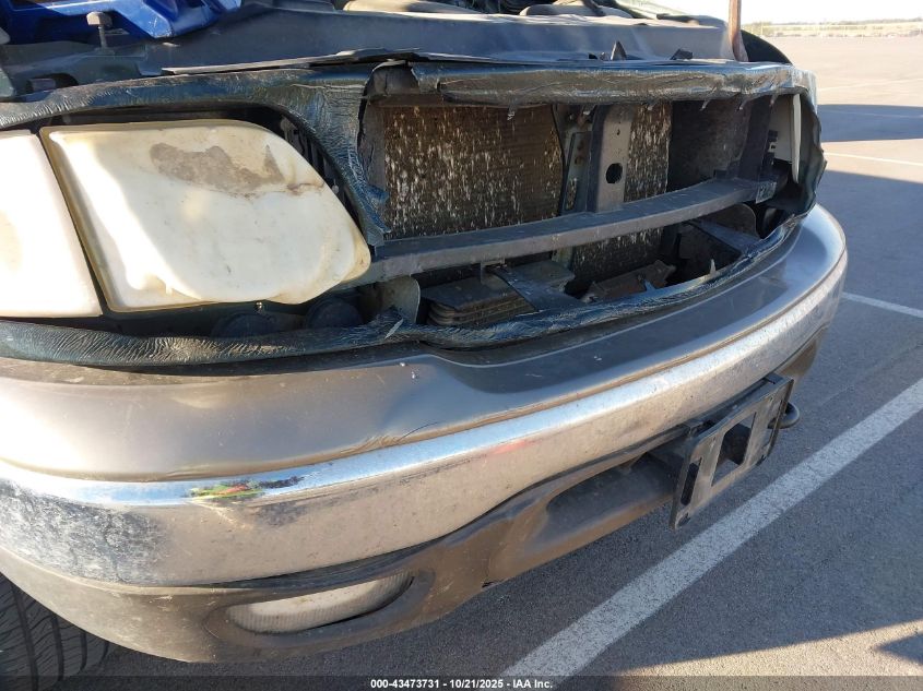 2003 Ford F-150 Lariat/Xlt VIN: 1FTRW08L63KB28790 Lot: 43473731