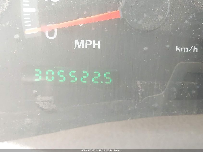 2003 Ford F-150 Lariat/Xlt VIN: 1FTRW08L63KB28790 Lot: 43473731