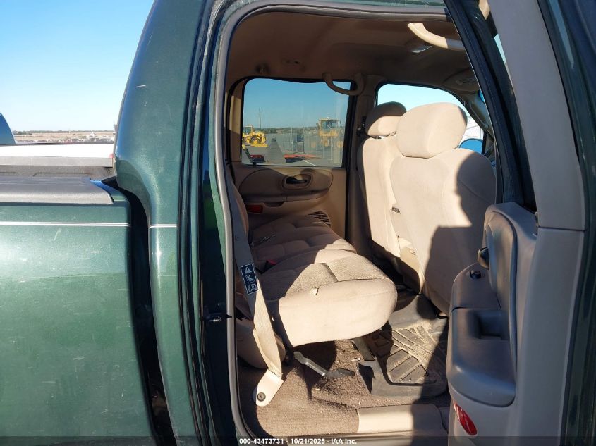 2003 Ford F-150 Lariat/Xlt VIN: 1FTRW08L63KB28790 Lot: 43473731