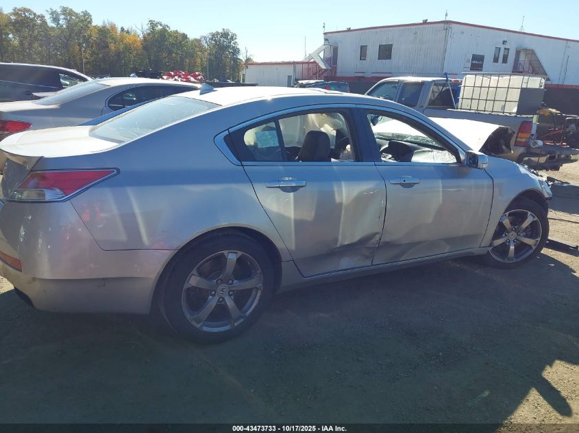 2009 Acura Tl 3.7 VIN: 19UUA96589A004800 Lot: 43473733