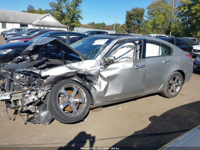 2009 Acura Tl 3.7 VIN: 19UUA96589A004800 Lot: 43473733