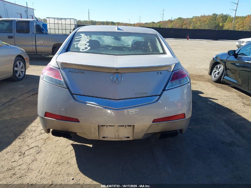 2009 Acura Tl 3.7 VIN: 19UUA96589A004800 Lot: 43473733