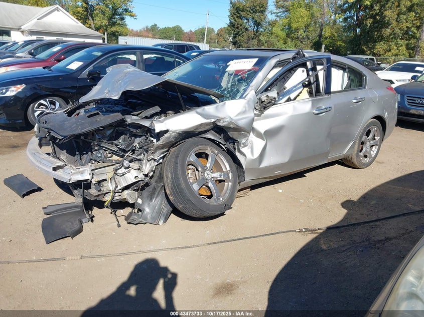 19UUA96589A004800 2009 ACURA TL photo no. 2