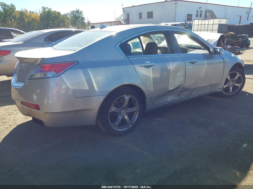 19UUA96589A004800 2009 ACURA TL photo no. 4