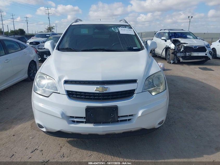 2012 Chevrolet Captiva Sport Lt VIN: 3GNAL3E58CS610539 Lot: 43473741