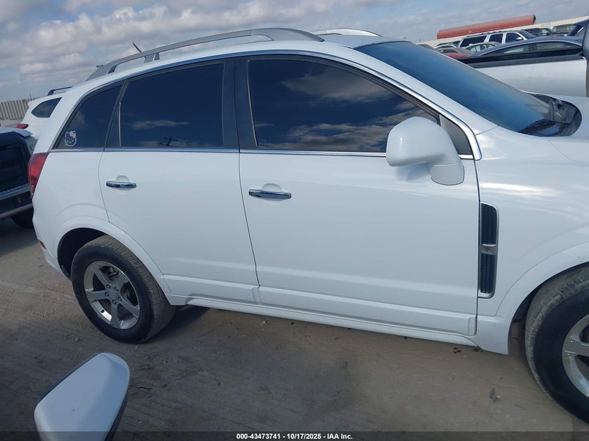 2012 Chevrolet Captiva Sport Lt VIN: 3GNAL3E58CS610539 Lot: 43473741